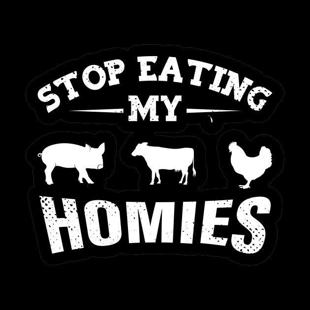 STOP EATING ANIMALS